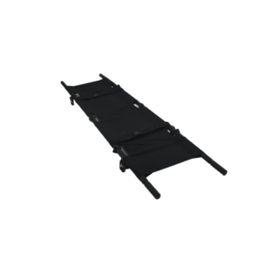 Hopfällbar sjukbår med väska