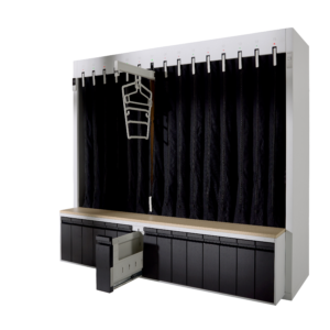 Zippspace förvaringssystem